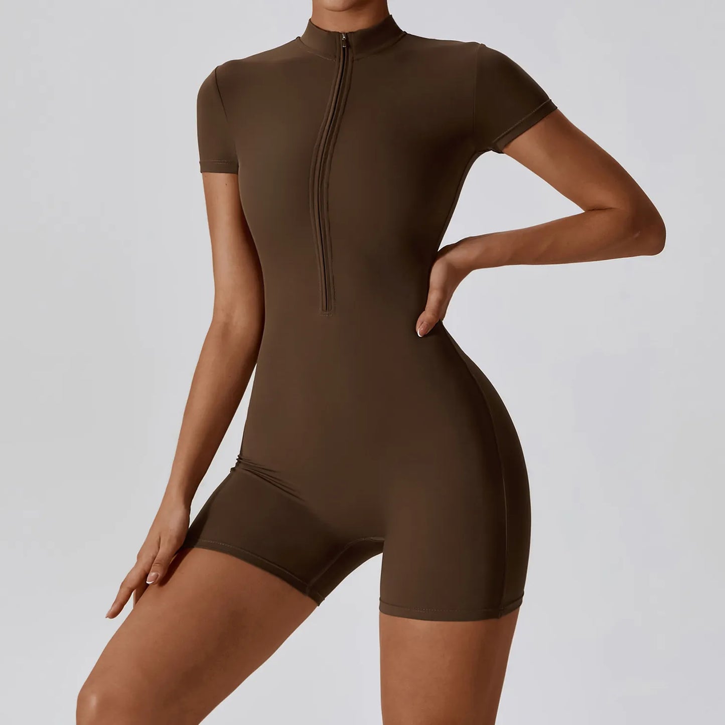 ASH | Premium Short Sleeve Bodysuit