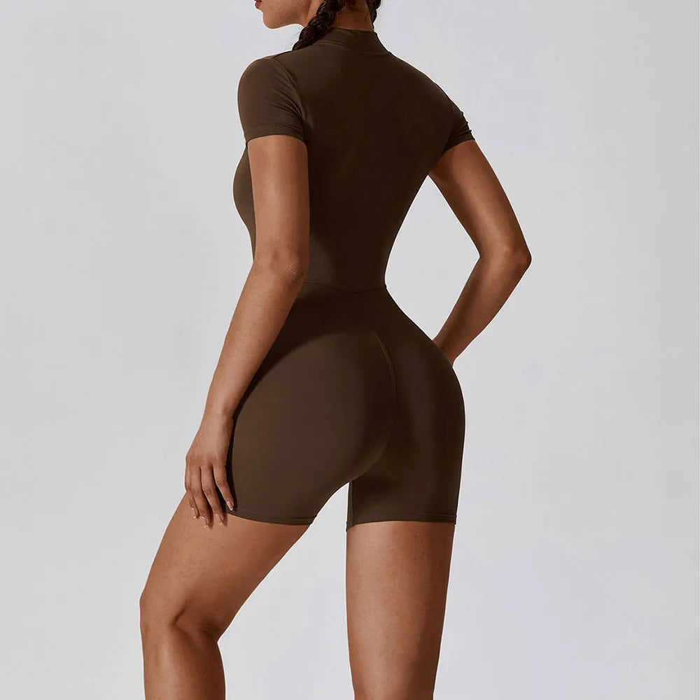 ASH | Premium Short Sleeve Bodysuit